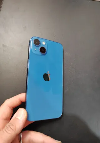 iPhone 13 Azul + Cable + Funda