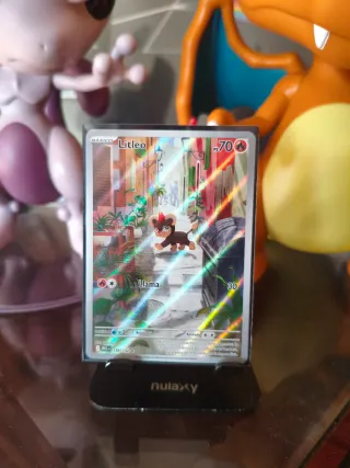 Carta Pokémon Litleo Básico 139/132