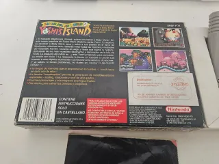 Super Nintendo Yoshi's Island PAL Completo