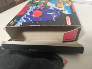 Super Nintendo Yoshi's Island PAL Completo