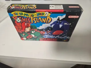 Super Nintendo Yoshi's Island PAL Completo