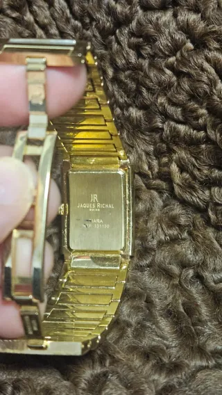 Reloj Jacques Richal Modelo Tiara Swiss Made