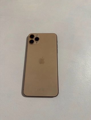 iPhone 11 Pro Max 256GB Dorado