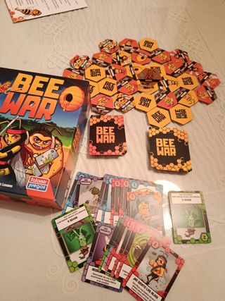 Bee War. Juego de Mesa