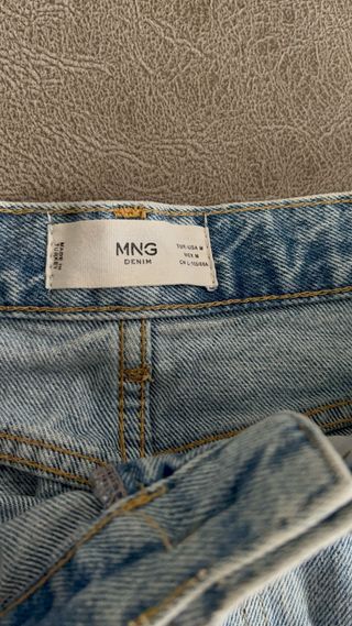 Falda vaquera Mango Talla M