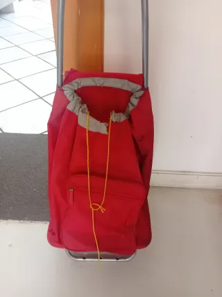 Carrello spesa Gimi rosso