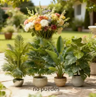 4 Plantas Artificiales