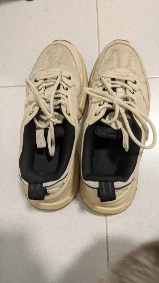 Zapatillas Zara Beige