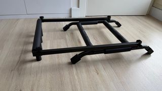 Supporto per 3 chitarre/bassi