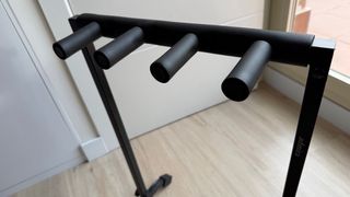 Supporto per 3 chitarre/bassi