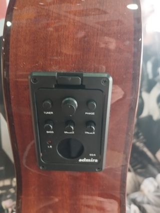 (Nueva) Guitarra Clasica Admira (Malaga-EC)