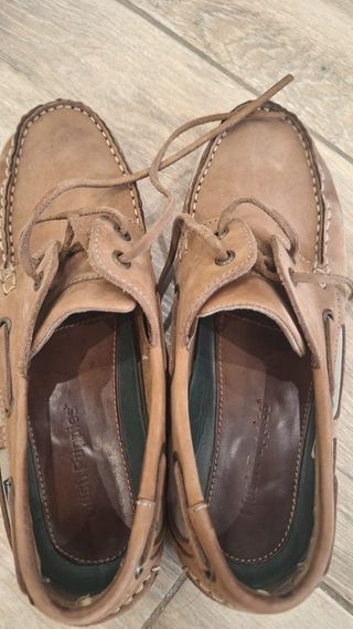 Náuticos Hush Puppies Marrones Talla 42