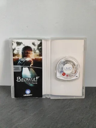 Beowulf The Game PSP Ubisoft