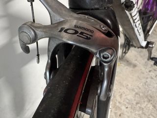 Bicicleta de carretera Razesa talla M