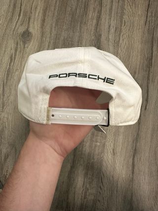 Boné Aimé Leon Dore Porsche Branco e Verde