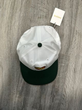Boné Aimé Leon Dore Porsche Branco e Verde