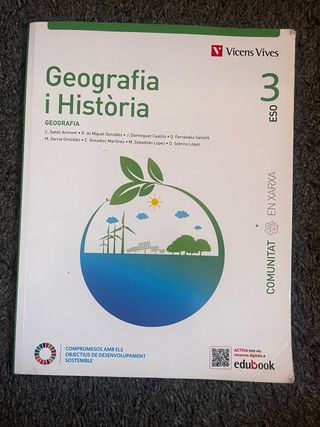 GEOGRAFIA I HISTORIA 3 (COMUNITAT EN XARXA)