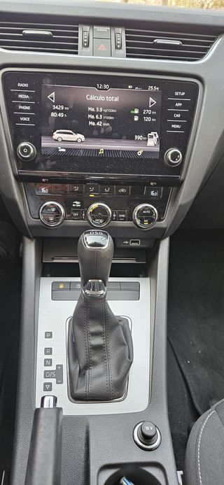 Skoda Octavia Combi DSG 131cv ECO GAS/GNC – Automá