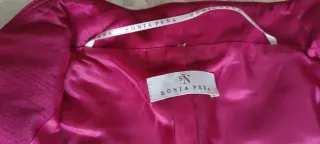 Vestido fiesta largo Sonia Peña FUCSIA