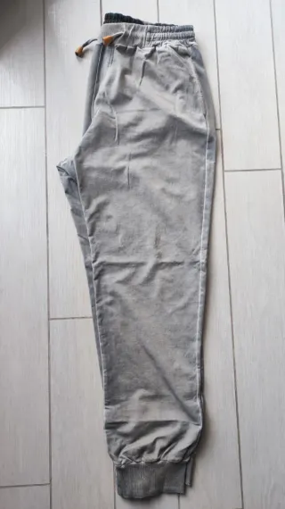 Pantaloni tuta originali Liu Jo grigi XL.