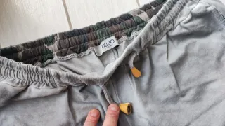 Pantaloni tuta originali Liu Jo grigi XL.