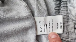 Pantaloni tuta originali Liu Jo grigi XL.