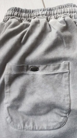 Pantaloni tuta originali Liu Jo grigi XL.