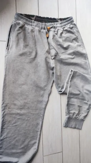 Pantaloni tuta originali Liu Jo grigi XL.