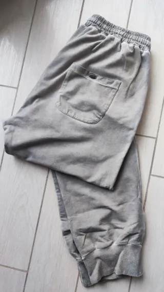 Pantaloni tuta originali Liu Jo grigi XL.