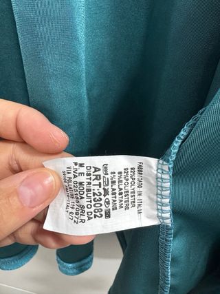 Chaqueta Kimono Terciopelo Azul