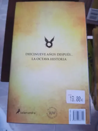 Harry Potter y el legado maldito partes uno y dos