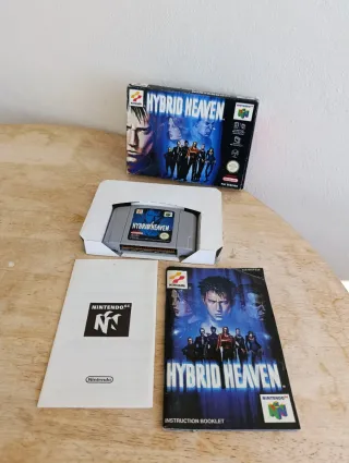 Hybrid Heaven n64 Nintendo 64 konami