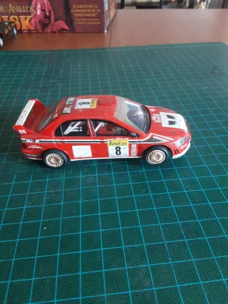 Scalextric Mitsubishi Lancer Evo VII