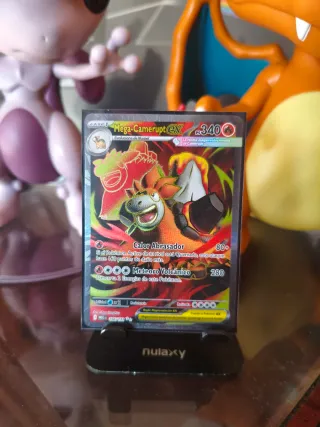 Carta Pokémon Mega-Camerupt EX 156/132