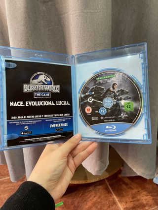 Blu-ray Jurassic World