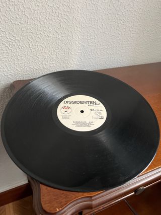 Vinilo Dissidenten Fata Morgana 45 R.P.M