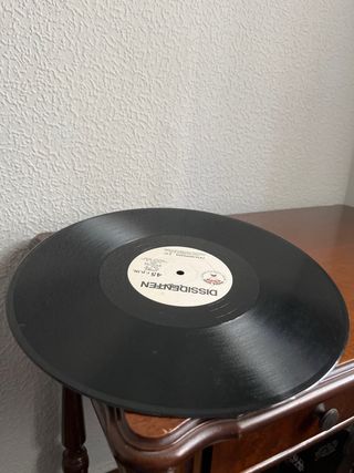 Vinilo Dissidenten Fata Morgana 45 R.P.M