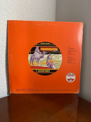Vinilo Dissidenten Fata Morgana 45 R.P.M