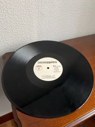 Vinilo Dissidenten Fata Morgana 45 R.P.M