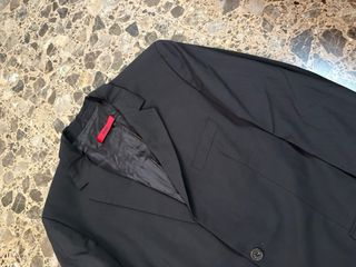 Traje Hugo Boss Negro Talla L Hombre