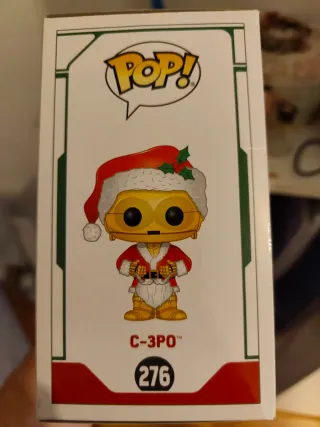 Funko Pop C-3PO Navideño 276 Star Wars