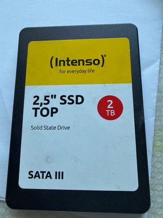 SSD Intenso 2TB 2,5 SATA III