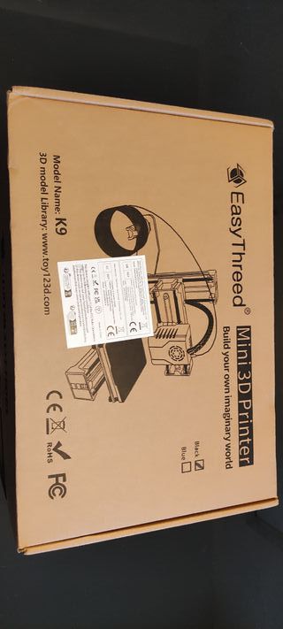 Impresora 3D EASYTHREED K9 Mini