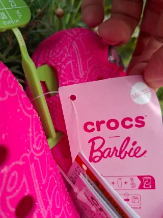 Crocs Barbie Talla 37.5
