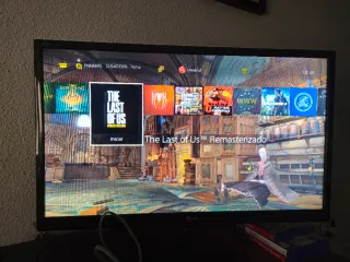 PS4 Slim 1000GB + Juegos (H EN)