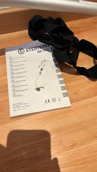 Desbrozadora eléctrica Sterwins