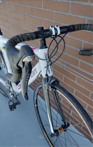 Bicicleta da strada Boardman in carbonio