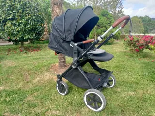 Carrito de bebé Jane con accesorios