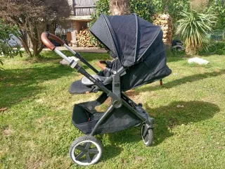Carrito de bebé Jane con accesorios