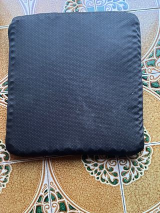 Cojín Antiescaras Negro/Gris